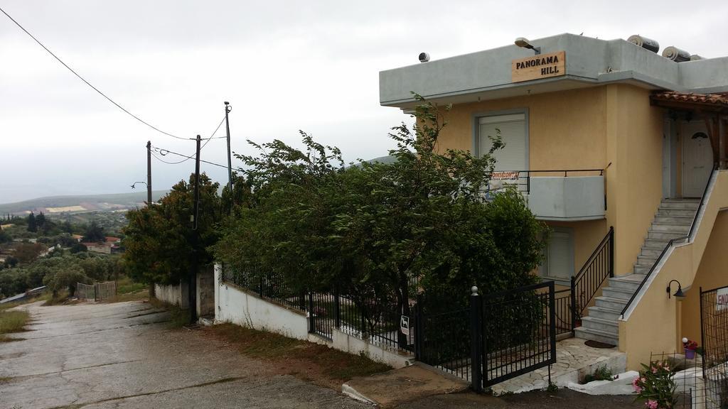 Panorama Hill Apartment Grammatiko Exterior photo