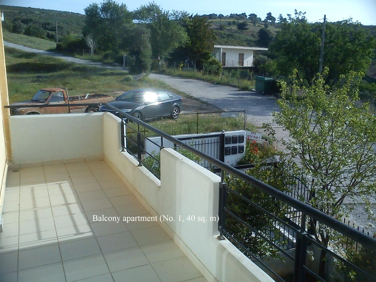Panorama Hill Apartment Grammatiko Exterior photo