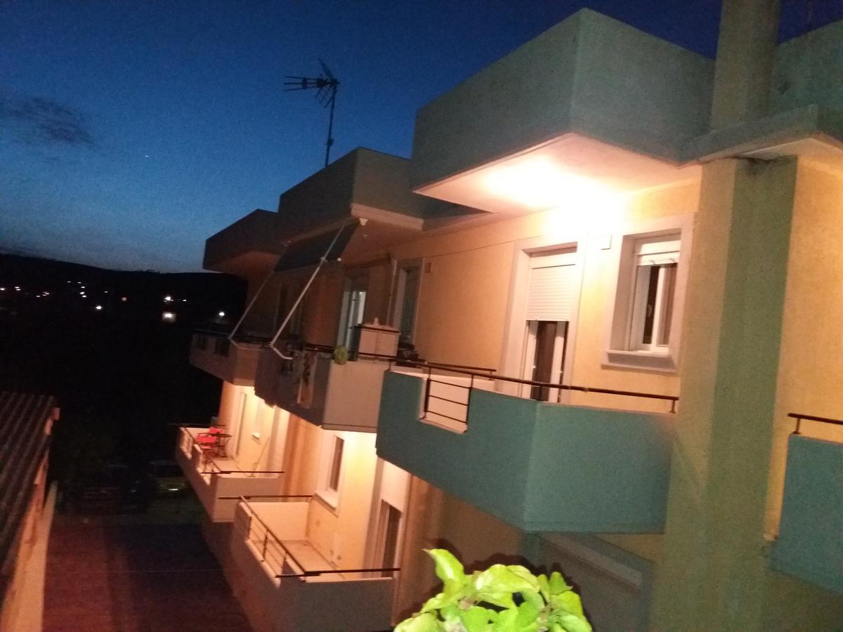 Panorama Hill Apartment Grammatiko Exterior photo